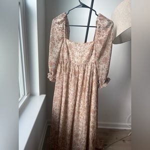 STORIA maxi dress size M
